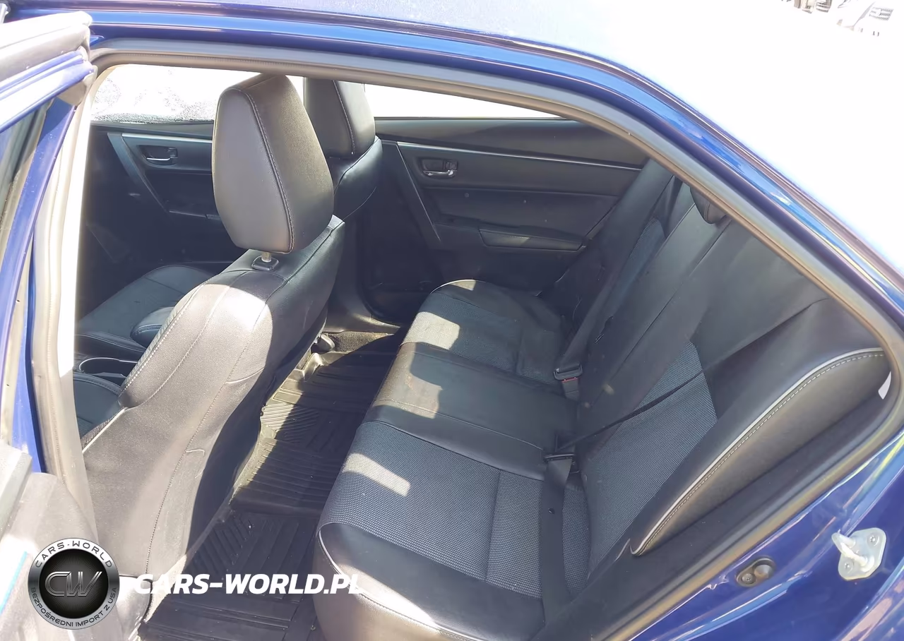 2014 Toyota Corolla S Plus VIN:2T1BURHEXEC023896 - 8