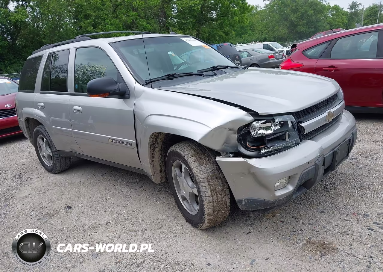 2004 Chevrolet Trailblazer Lt – zdjęcie 1 z 16