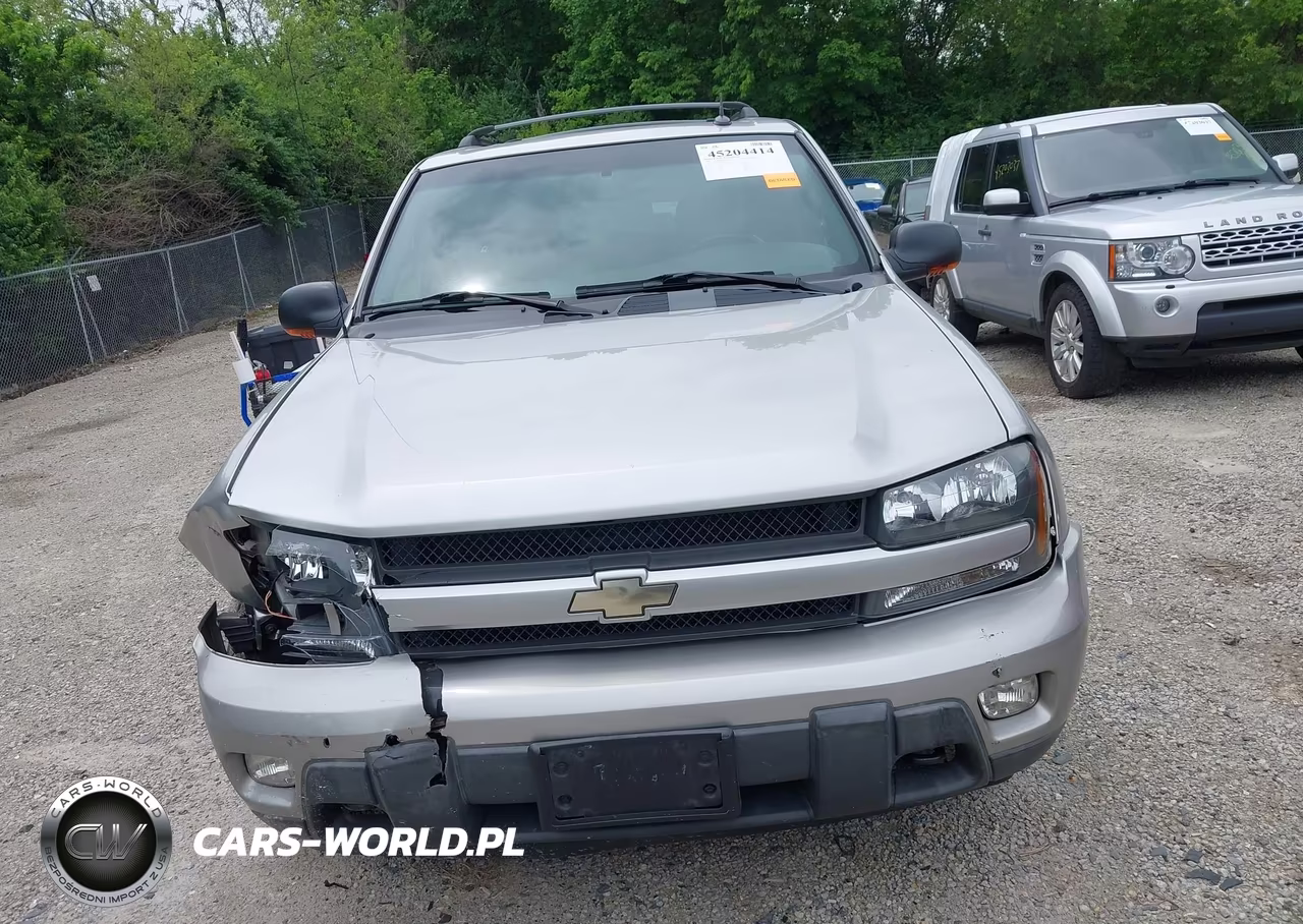 2004 Chevrolet Trailblazer Lt VIN:1GNDT13SX42257986 - 12