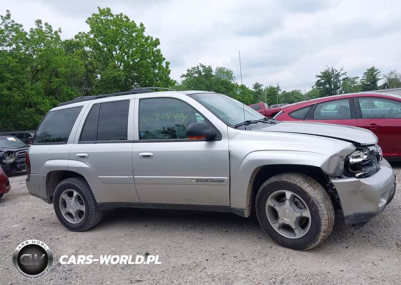 2004 Chevrolet Trailblazer Lt VIN:1GNDT13SX42257986 - 13