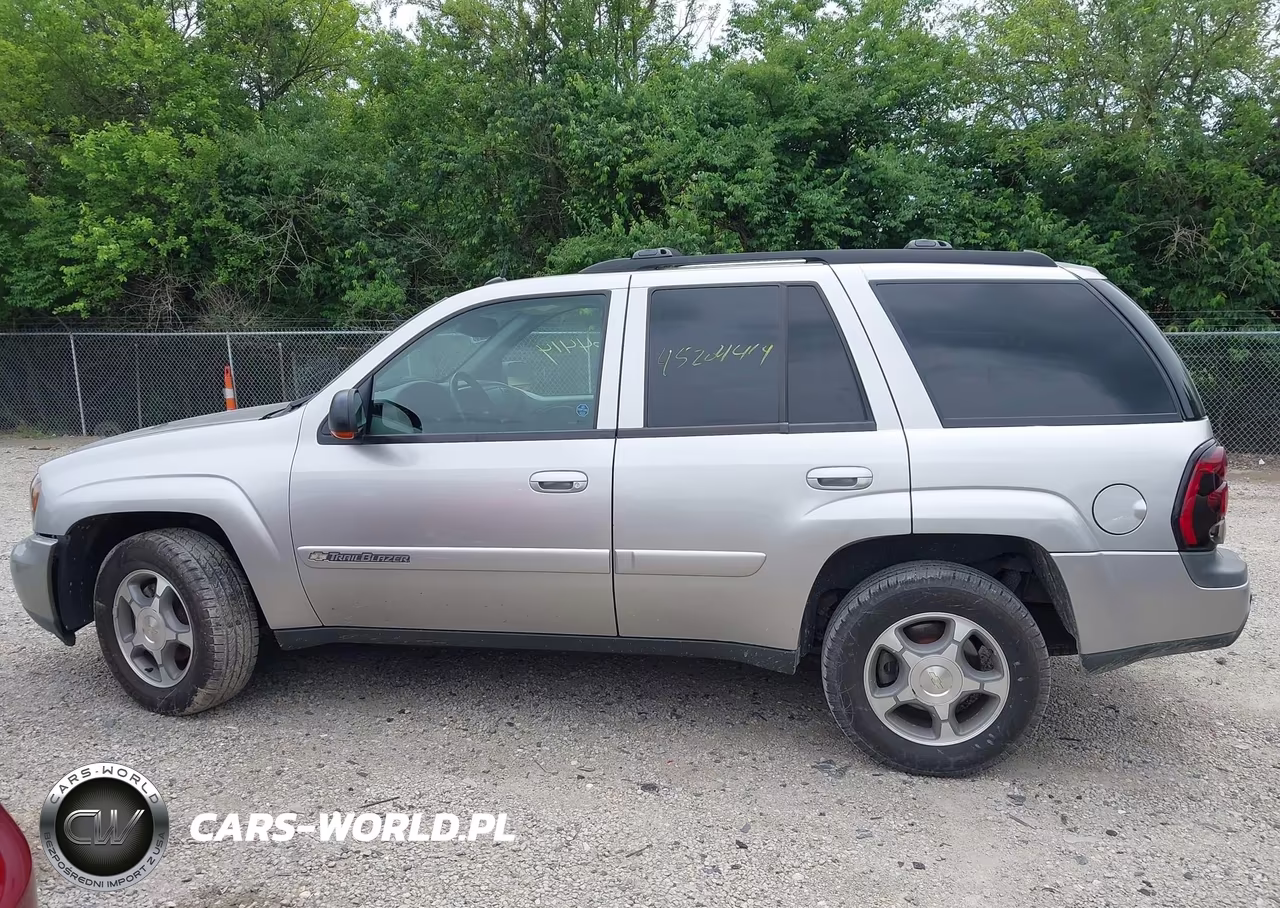 2004 Chevrolet Trailblazer Lt VIN:1GNDT13SX42257986 - 14