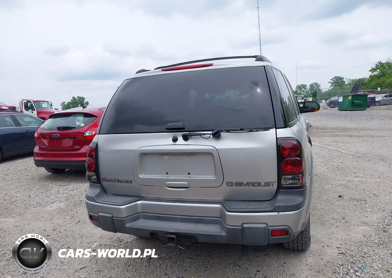 2004 Chevrolet Trailblazer Lt VIN:1GNDT13SX42257986 - 16
