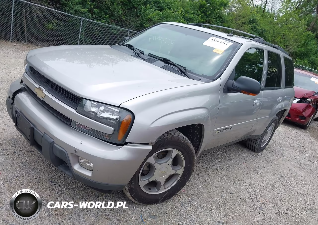 2004 Chevrolet Trailblazer Lt VIN:1GNDT13SX42257986 - 2