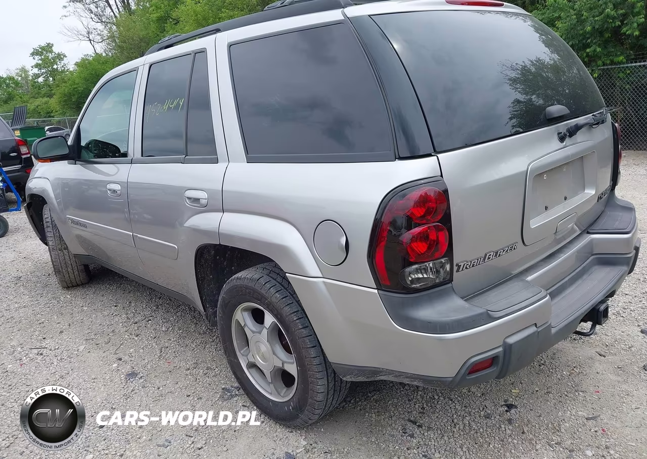 2004 Chevrolet Trailblazer Lt VIN:1GNDT13SX42257986 - 3