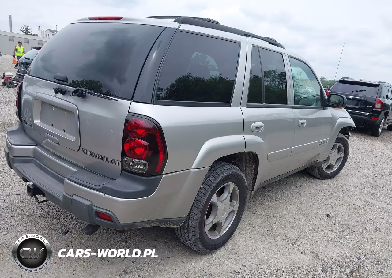 2004 Chevrolet Trailblazer Lt VIN:1GNDT13SX42257986 - 4