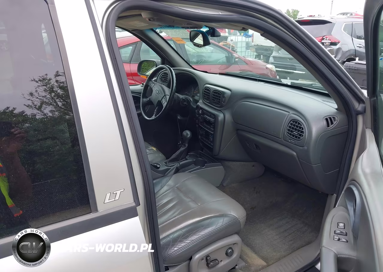 2004 Chevrolet Trailblazer Lt VIN:1GNDT13SX42257986 - 5