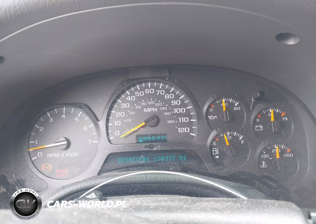 2004 Chevrolet Trailblazer Lt VIN:1GNDT13SX42257986 - 7