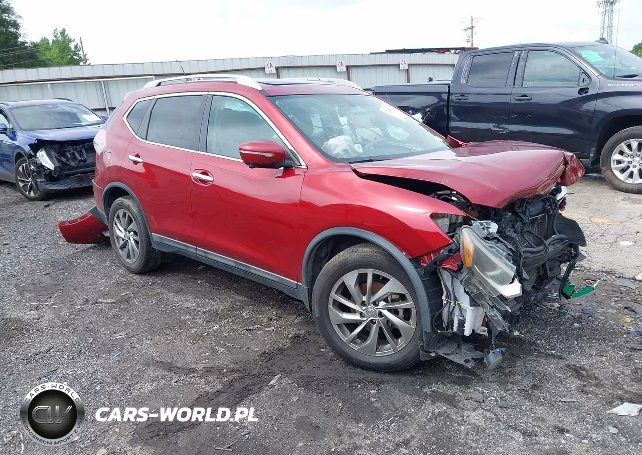 2015 Nissan Rogue Sl – zdjęcie 1 z 17