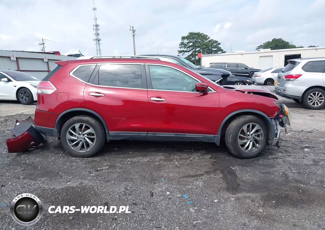 2015 Nissan Rogue Sl VIN:5N1AT2MT4FC872518 - 14