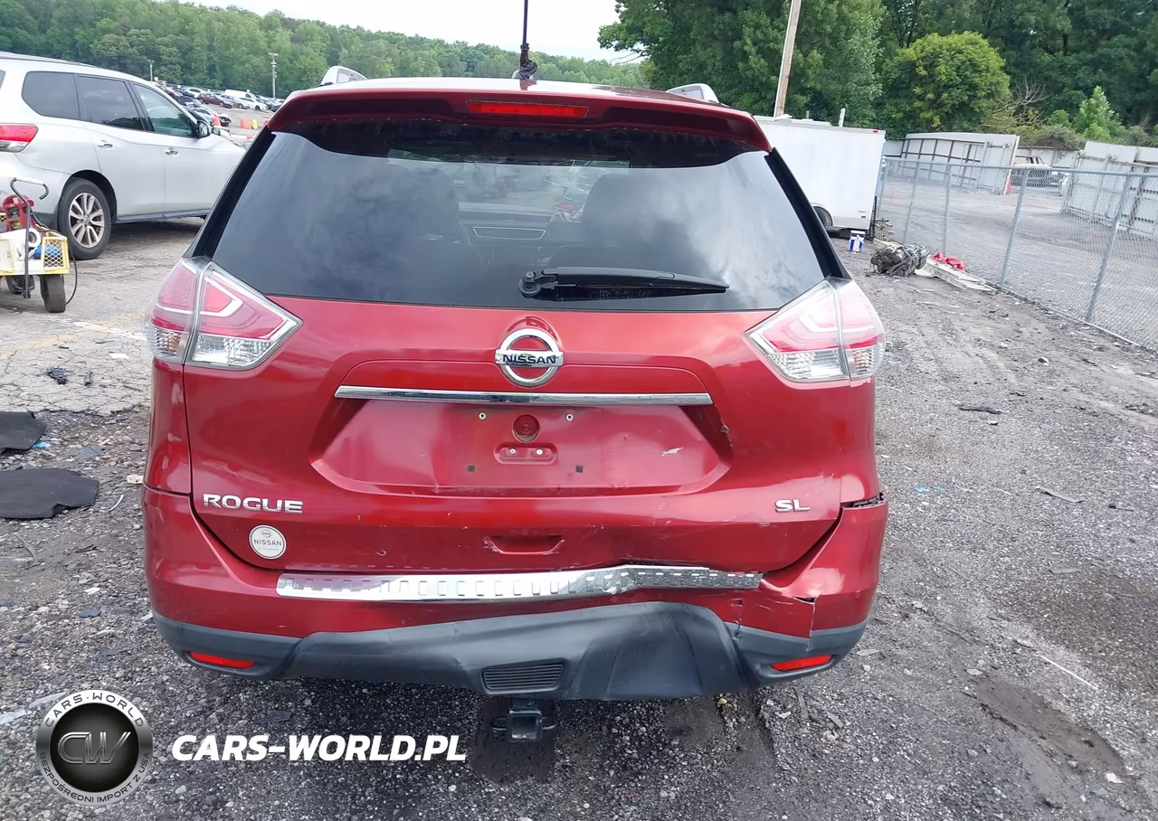 2015 Nissan Rogue Sl VIN:5N1AT2MT4FC872518 - 17