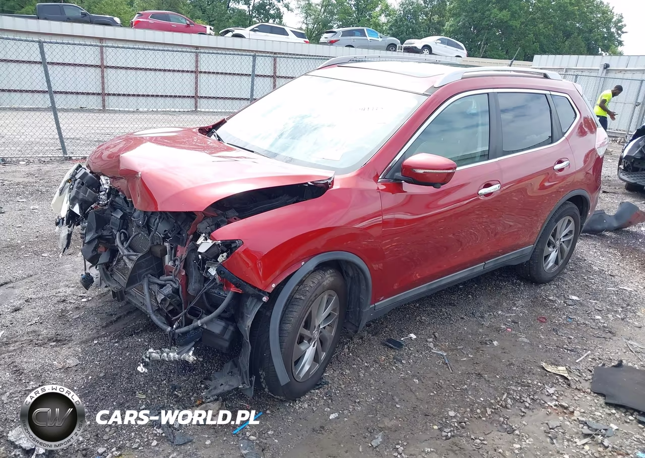 2015 Nissan Rogue Sl VIN:5N1AT2MT4FC872518 - 2
