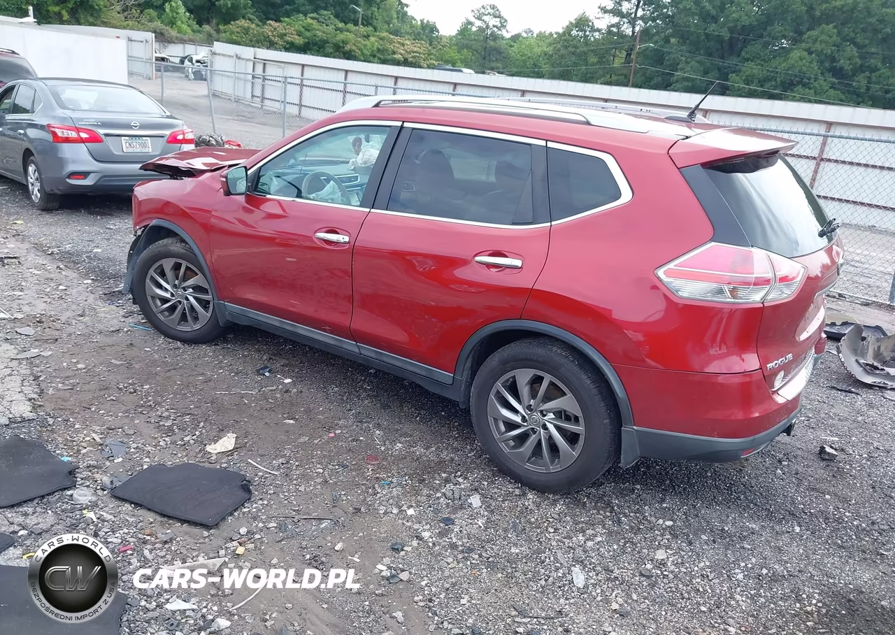 2015 Nissan Rogue Sl VIN:5N1AT2MT4FC872518 - 3