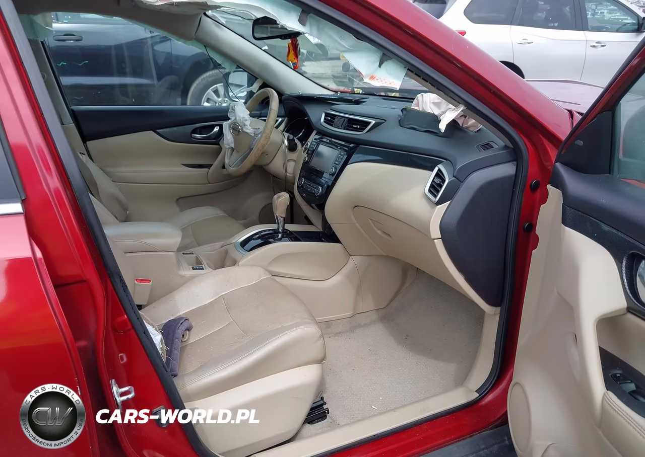 2015 Nissan Rogue Sl VIN:5N1AT2MT4FC872518 - 5