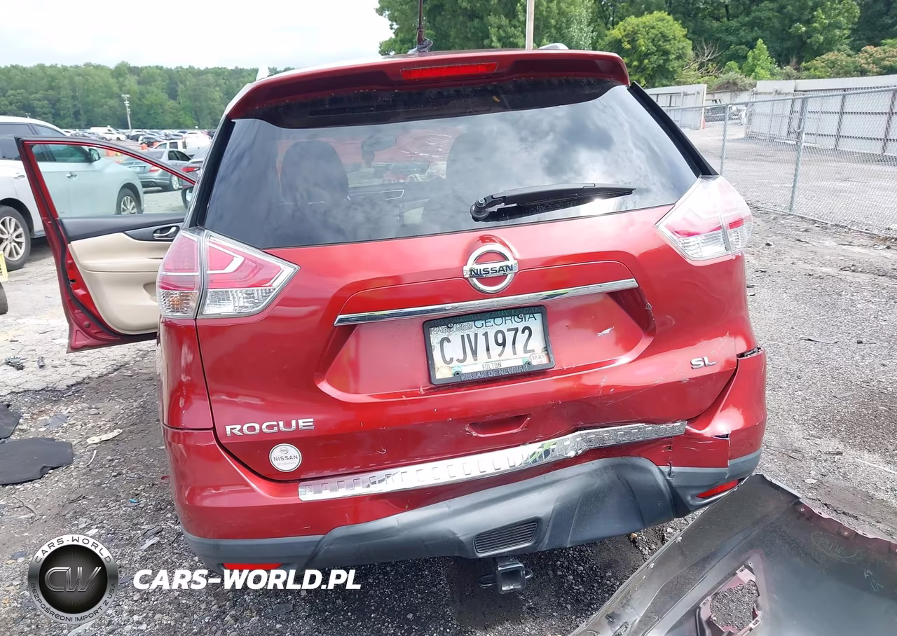 2015 Nissan Rogue Sl VIN:5N1AT2MT4FC872518 - 6