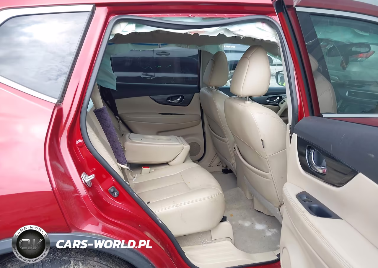 2015 Nissan Rogue Sl VIN:5N1AT2MT4FC872518 - 8