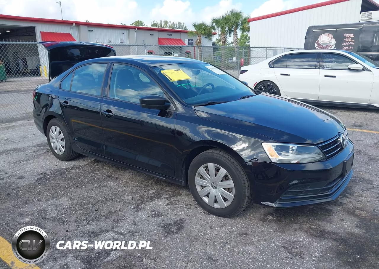 2016 Volkswagen Jetta 1.4T S