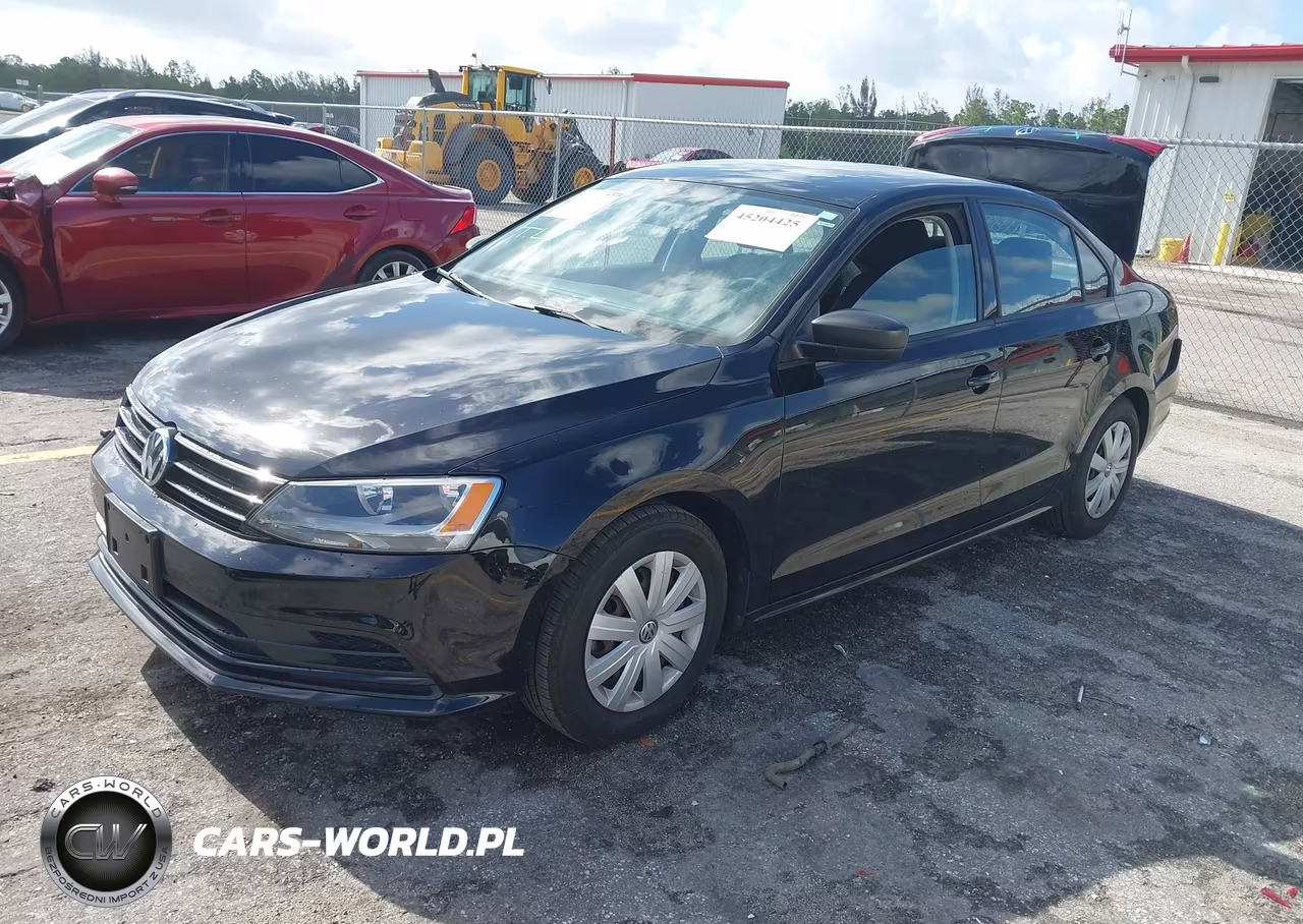 2016 Volkswagen Jetta 1.4T S VIN:3VW267AJ5GM394056 - 2