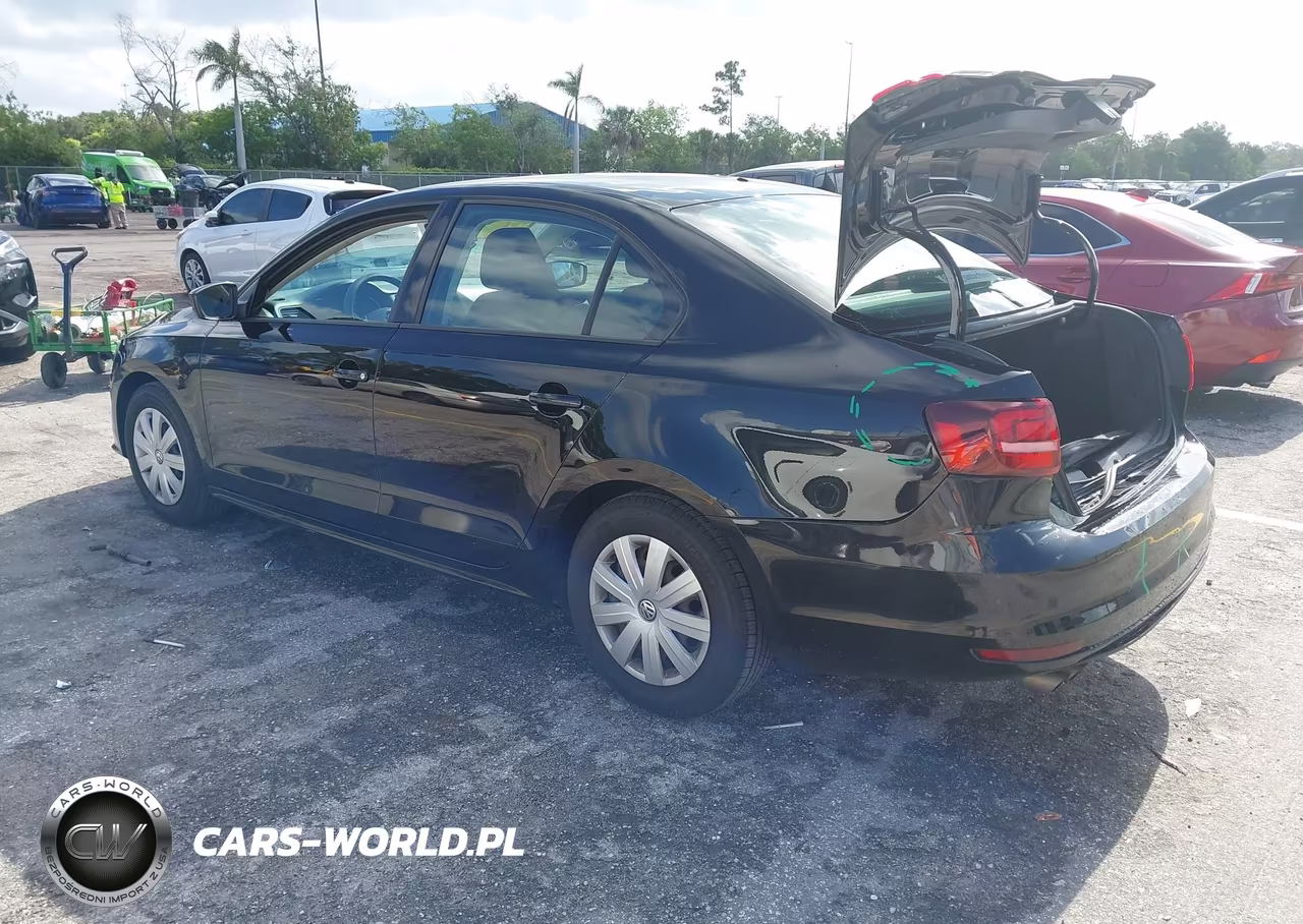 2016 Volkswagen Jetta 1.4T S VIN:3VW267AJ5GM394056 - 3
