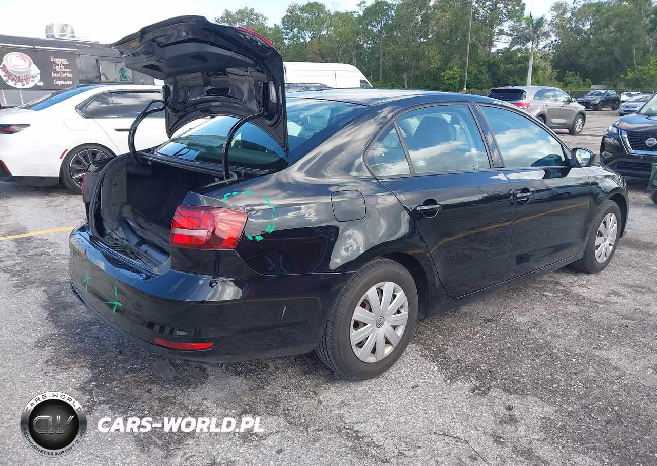 2016 Volkswagen Jetta 1.4T S VIN:3VW267AJ5GM394056 - 4