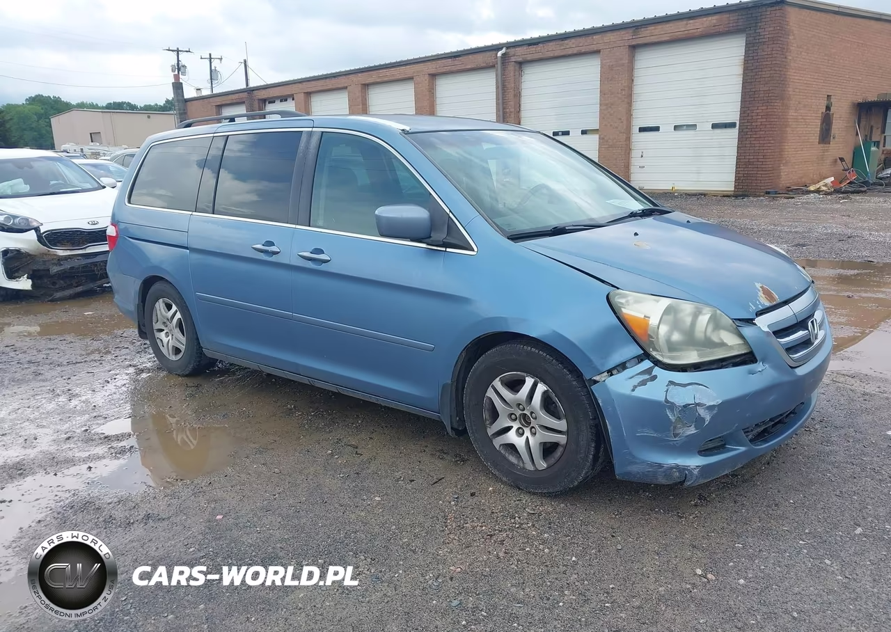 2007 Honda Odyssey Ex – zdjęcie 1 z 12