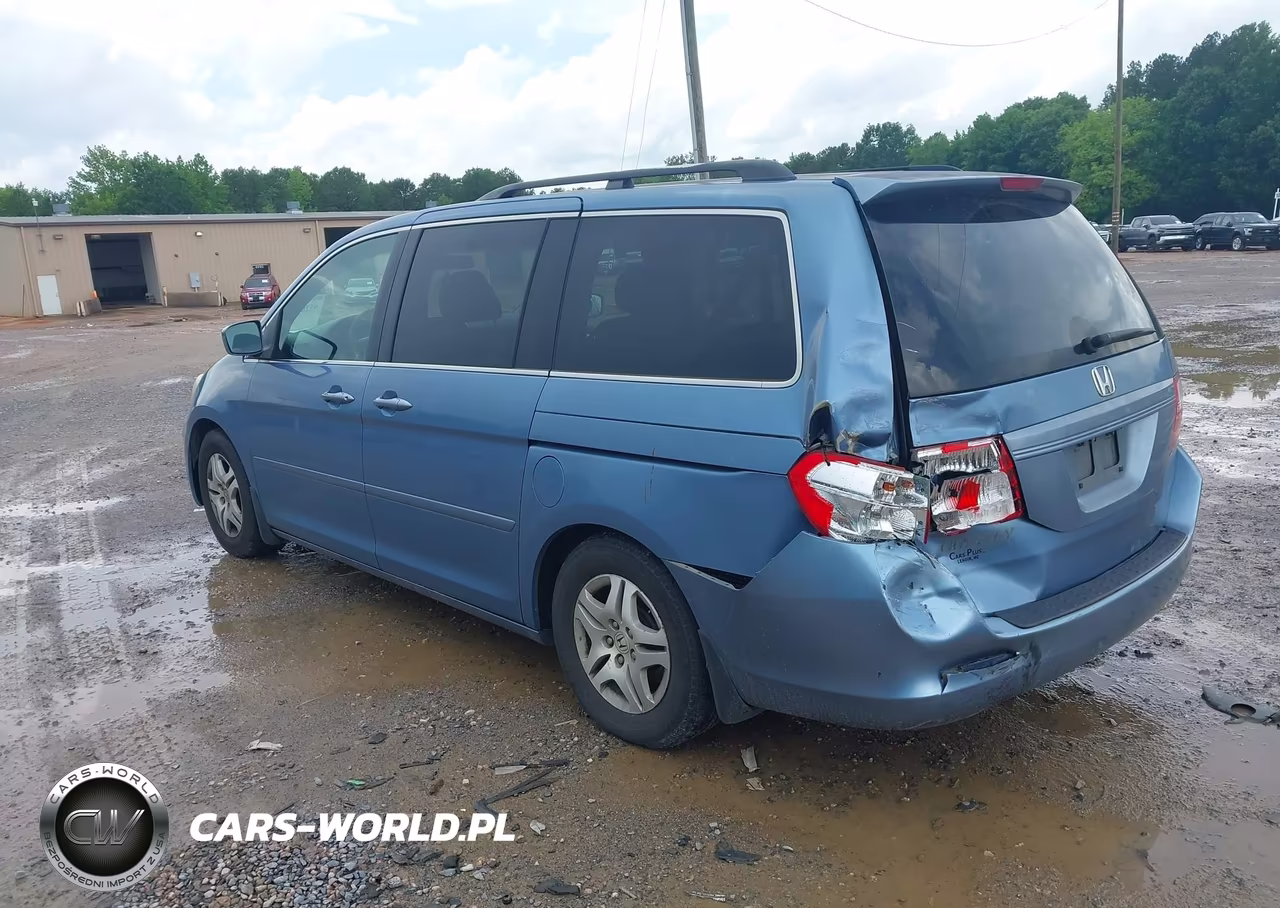 2007 Honda Odyssey Ex VIN:5FNRL38487B048137 - 3