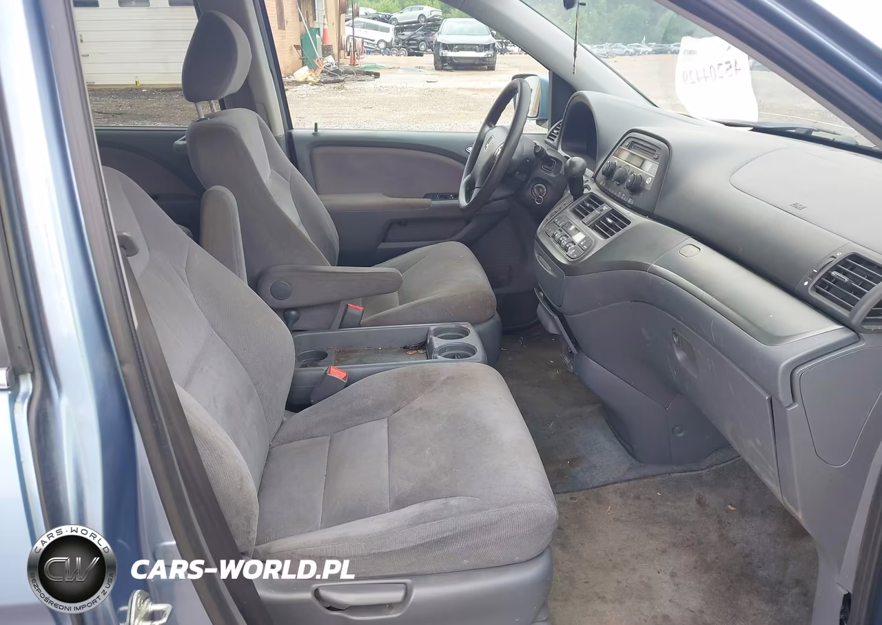 2007 Honda Odyssey Ex VIN:5FNRL38487B048137 - 5