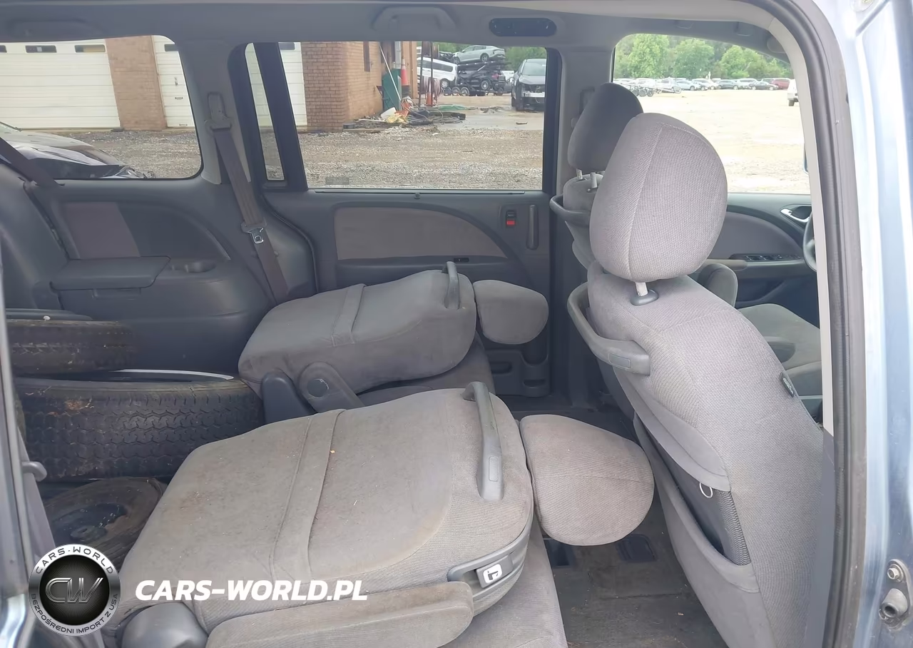 2007 Honda Odyssey Ex VIN:5FNRL38487B048137 - 8