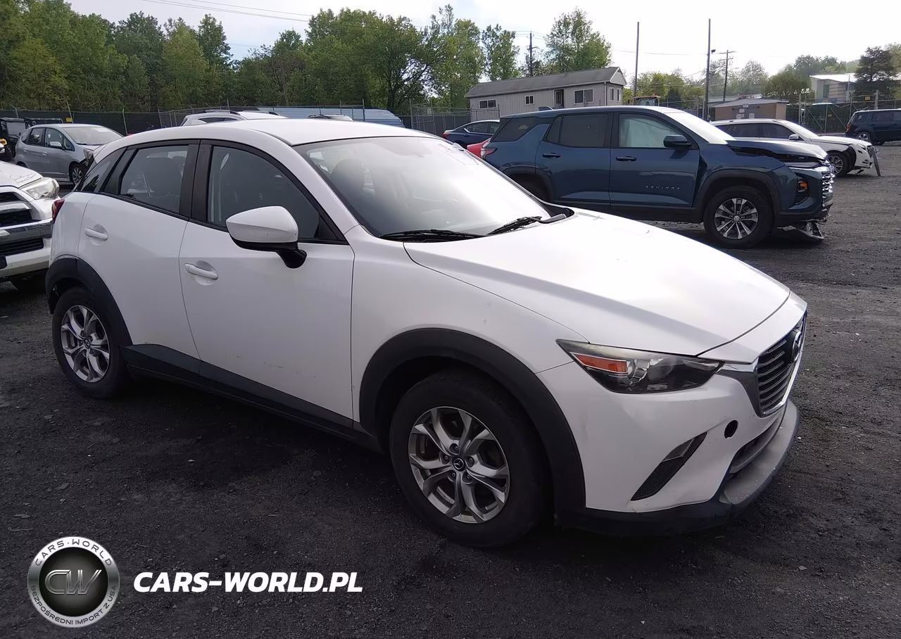 2016 Mazda Cx-3 Sport