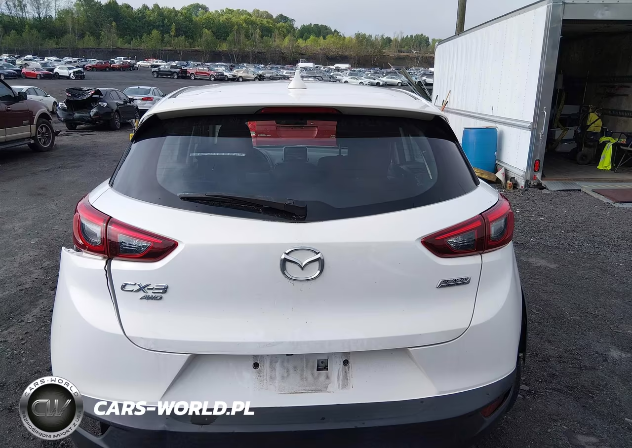 2016 Mazda Cx-3 Sport VIN:JM1DKFB76G0128519 - 16