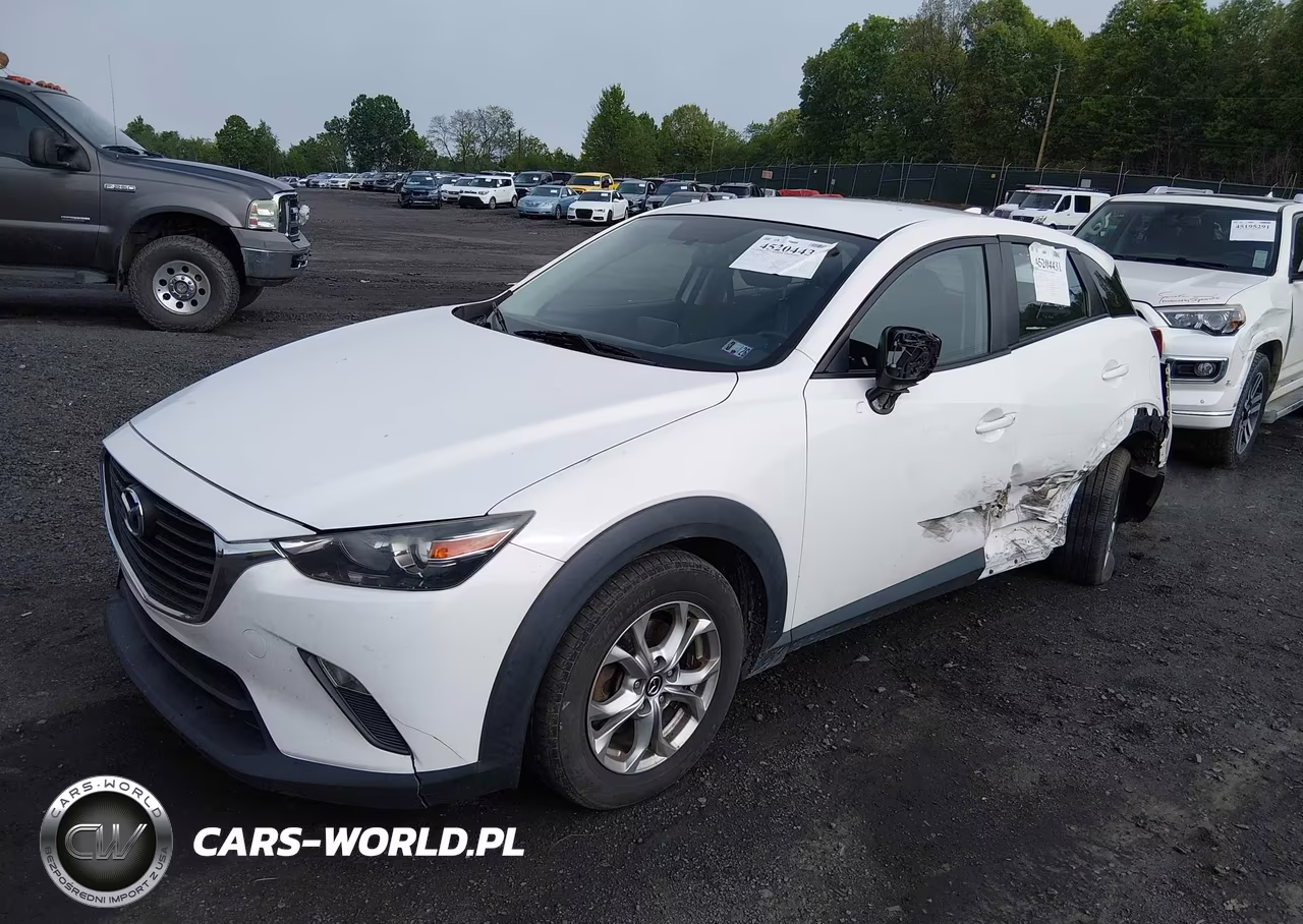 2016 Mazda Cx-3 Sport VIN:JM1DKFB76G0128519 - 2