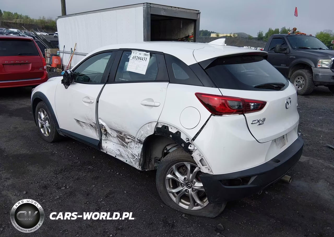 2016 Mazda Cx-3 Sport VIN:JM1DKFB76G0128519 - 3