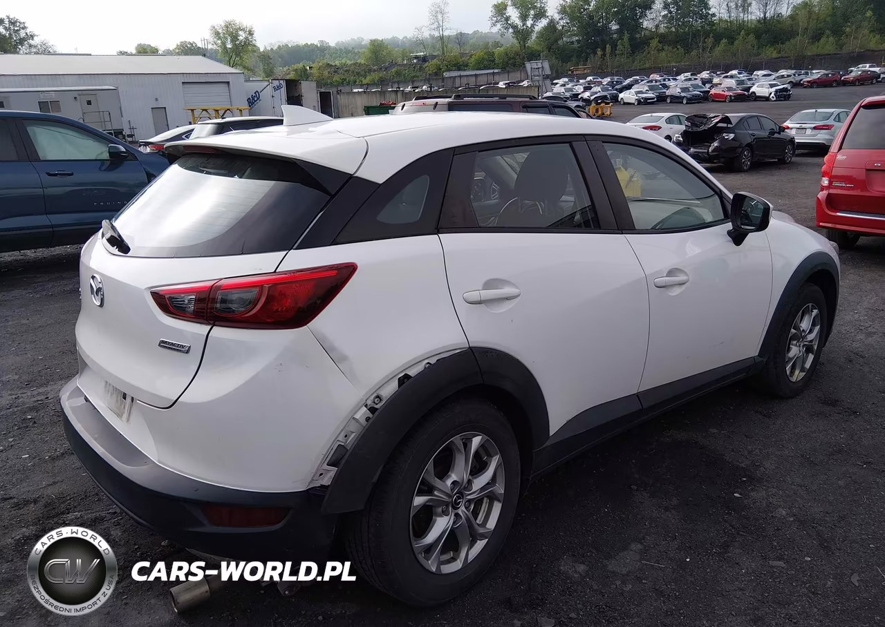 2016 Mazda Cx-3 Sport VIN:JM1DKFB76G0128519 - 4