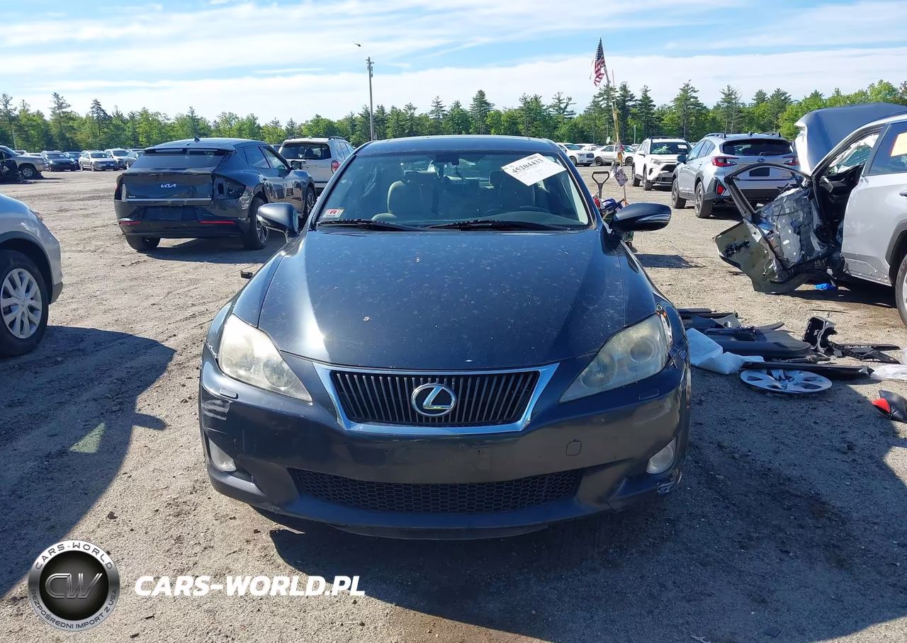 2010 Lexus Is 250 VIN:JTHCF5C22A5037317 - 12