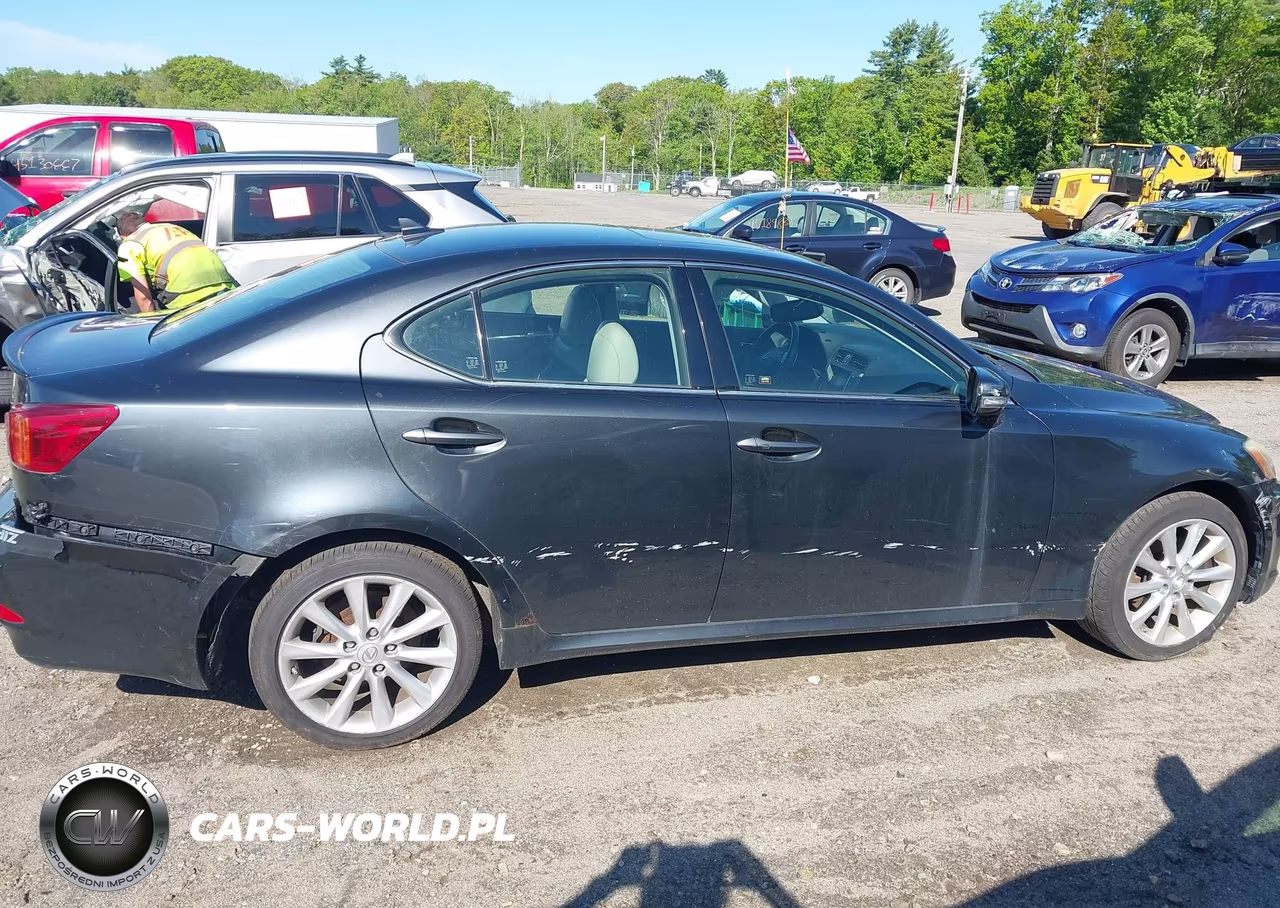 2010 Lexus Is 250 VIN:JTHCF5C22A5037317 - 13