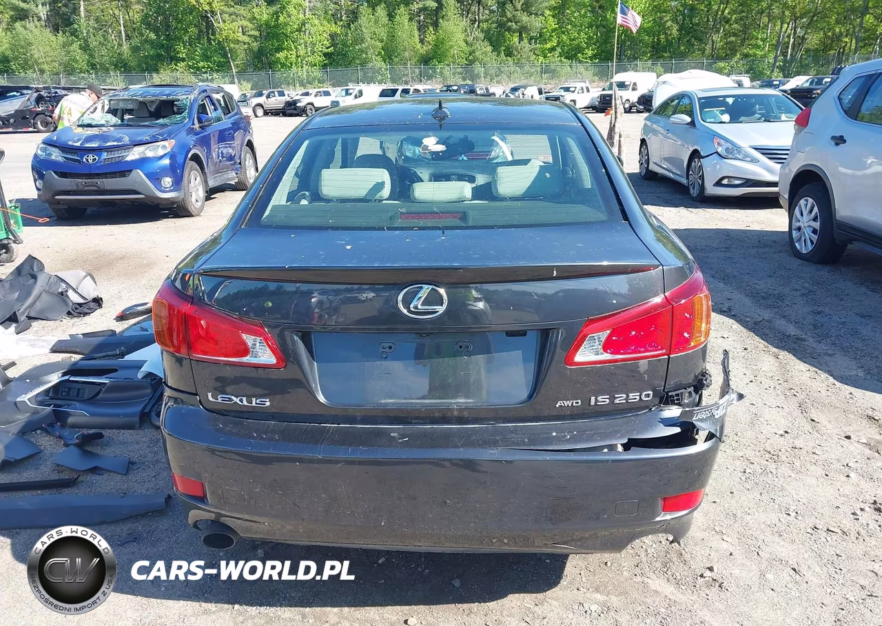 2010 Lexus Is 250 VIN:JTHCF5C22A5037317 - 16