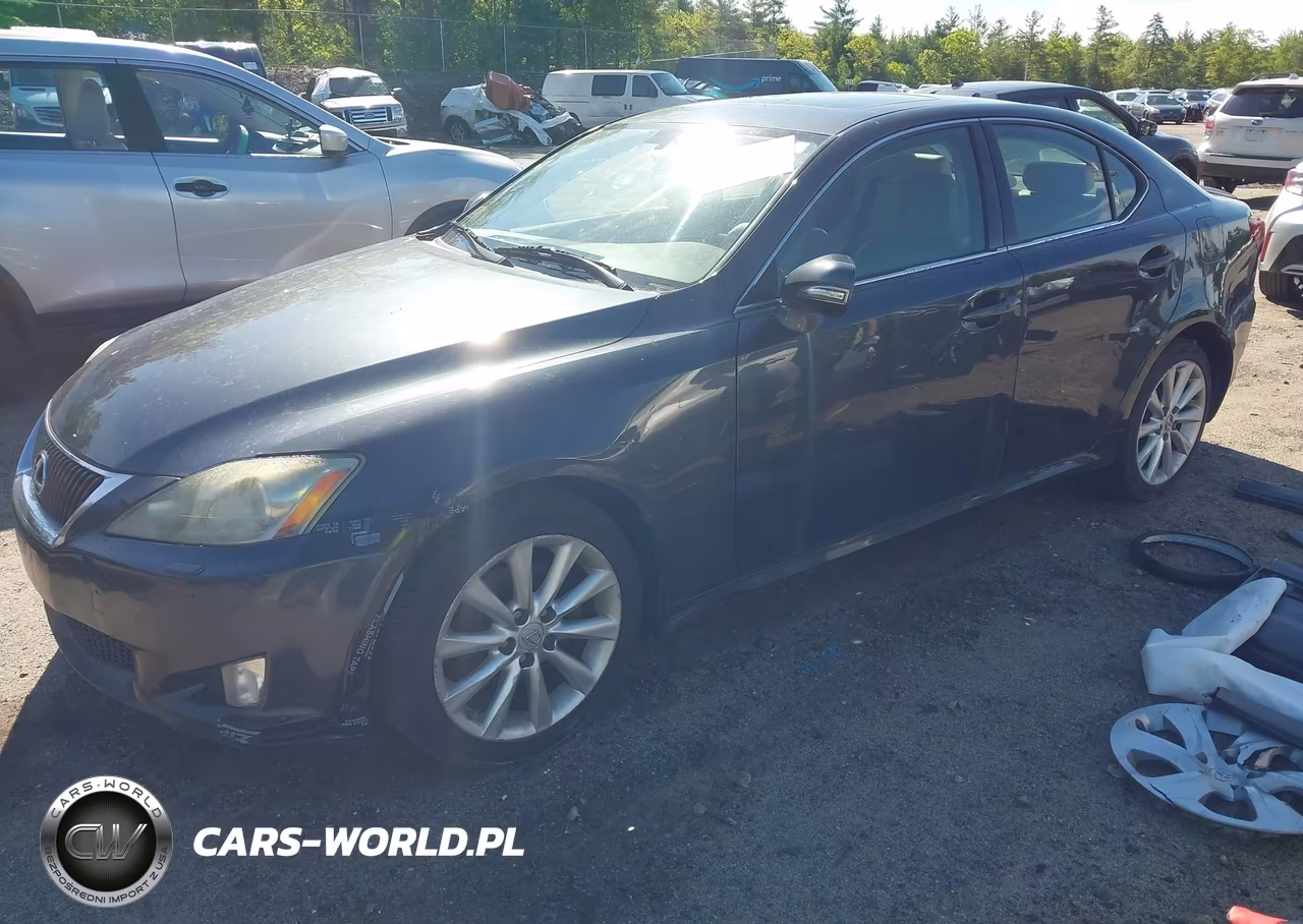 2010 Lexus Is 250 VIN:JTHCF5C22A5037317 - 2