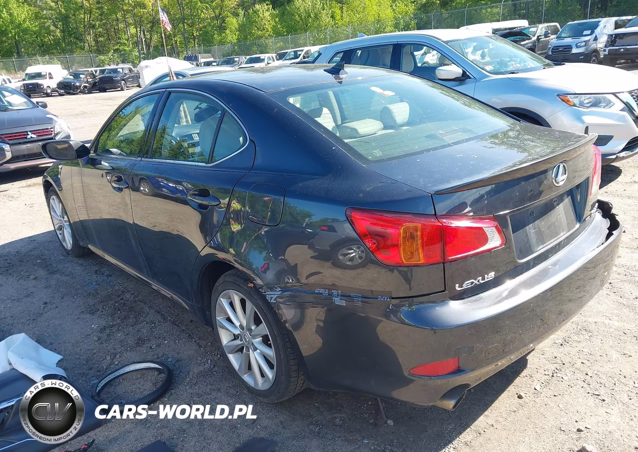 2010 Lexus Is 250 VIN:JTHCF5C22A5037317 - 3