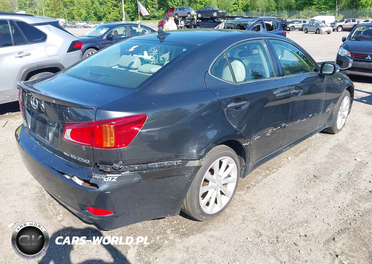 2010 Lexus Is 250 VIN:JTHCF5C22A5037317 - 4