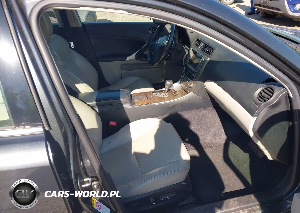 2010 Lexus Is 250 VIN:JTHCF5C22A5037317 - 5