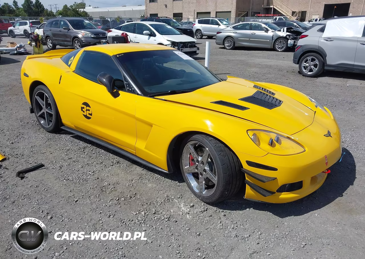 2005 Chevrolet Corvette