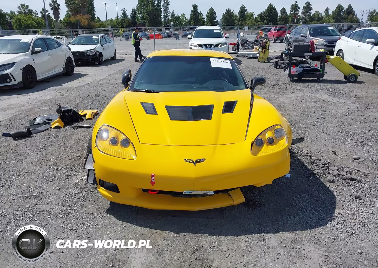 2005 Chevrolet Corvette VIN:1G1YY24U055103510 - 13