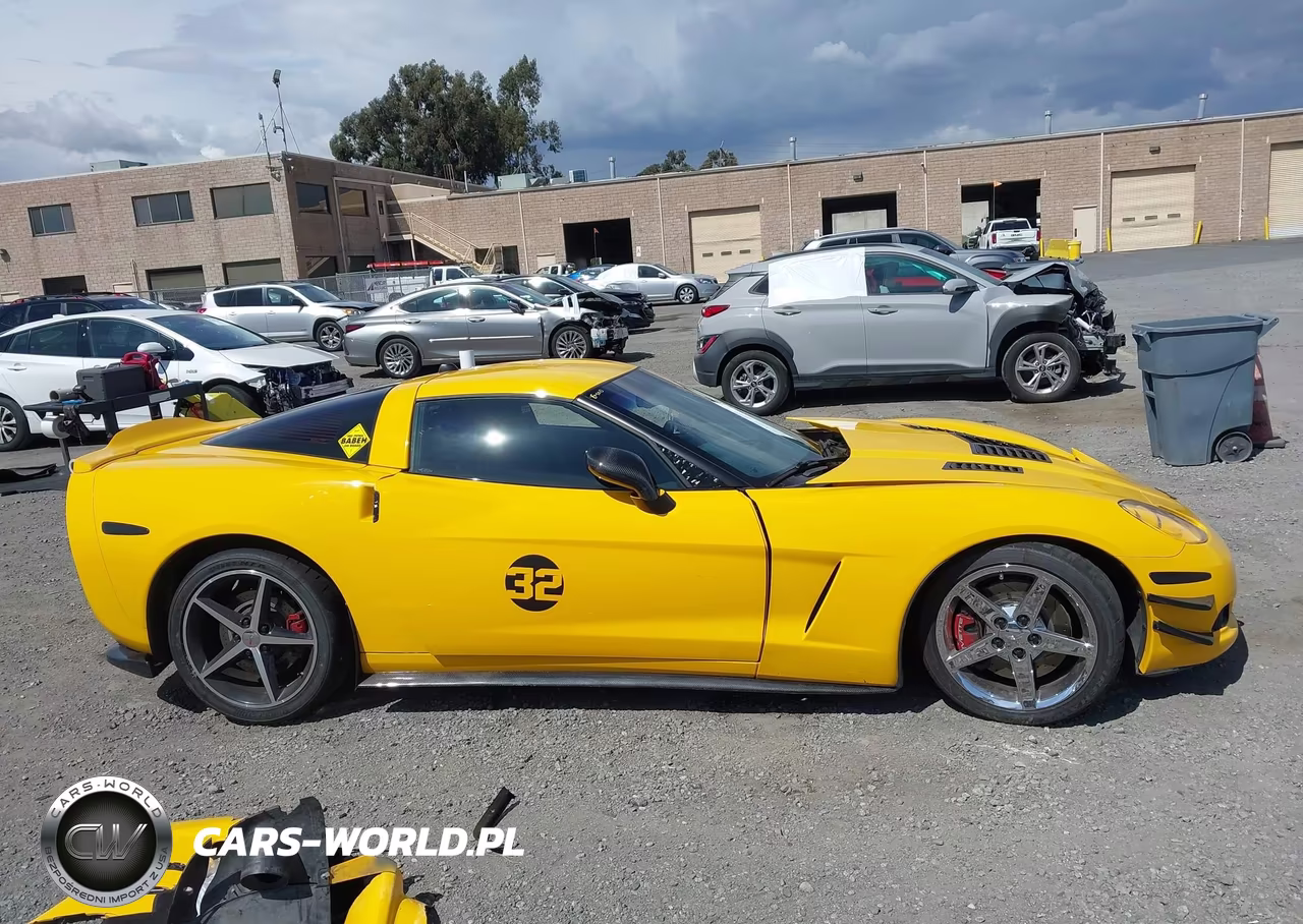 2005 Chevrolet Corvette VIN:1G1YY24U055103510 - 14