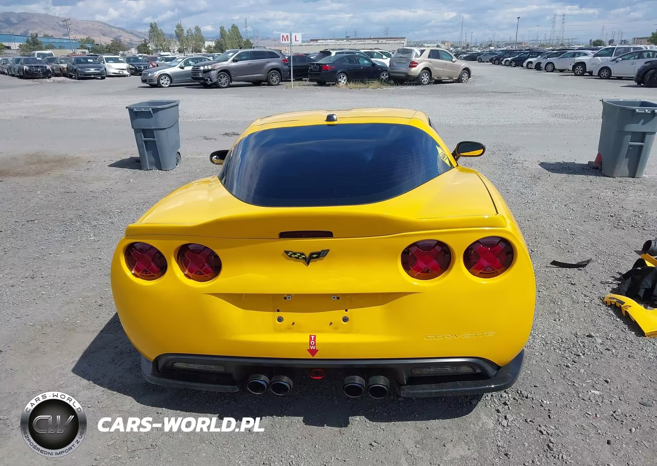 2005 Chevrolet Corvette VIN:1G1YY24U055103510 - 17