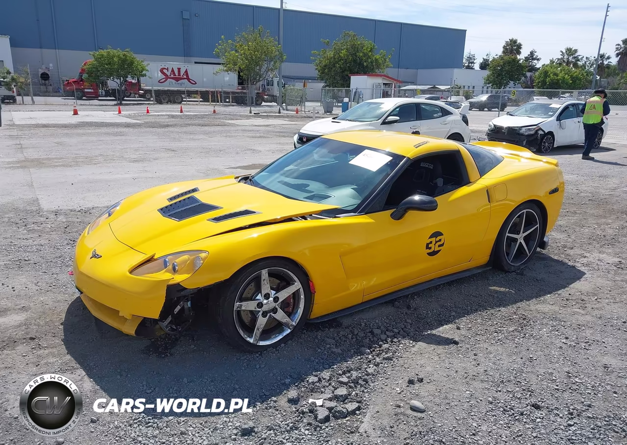 2005 Chevrolet Corvette VIN:1G1YY24U055103510 - 2