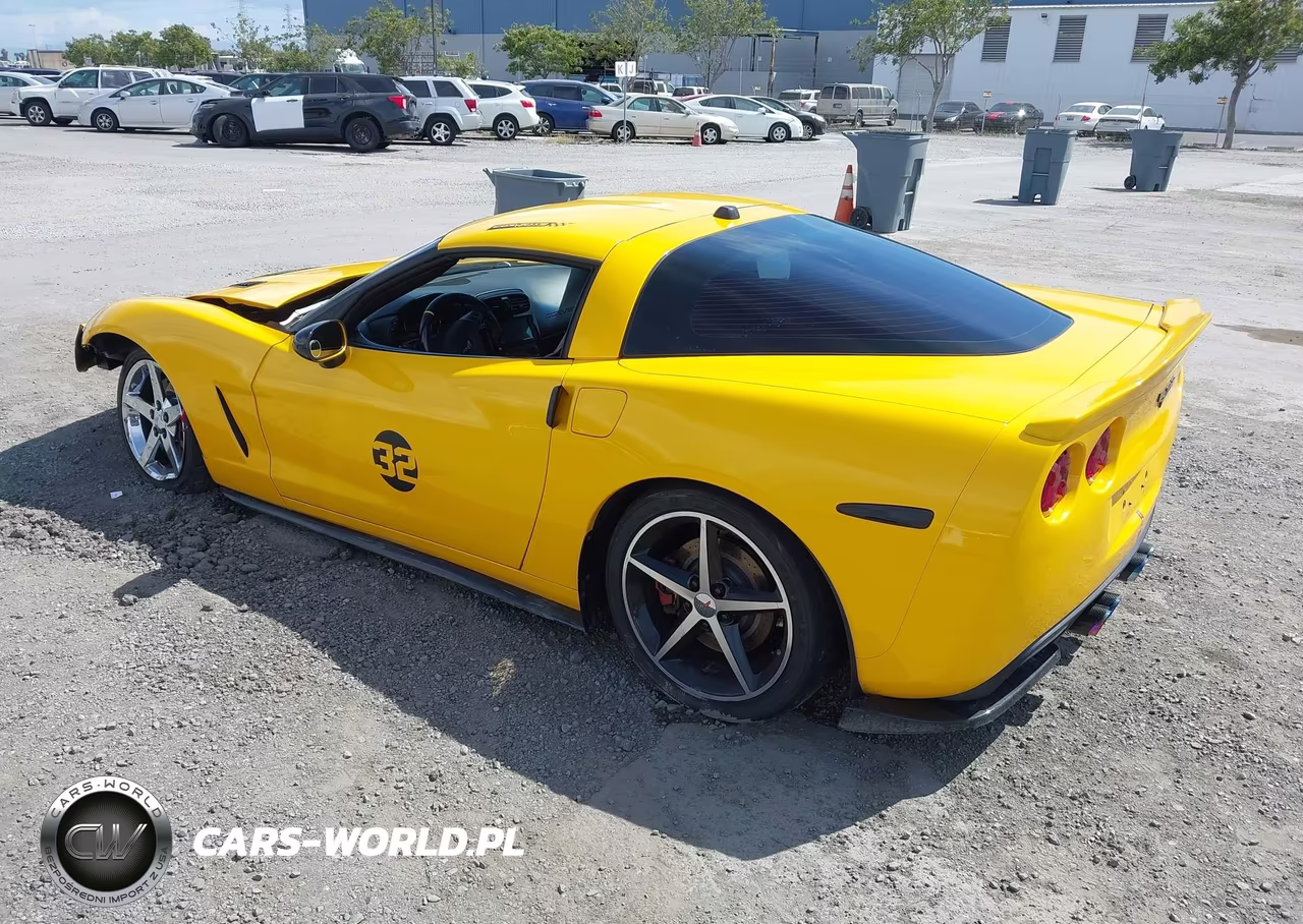 2005 Chevrolet Corvette VIN:1G1YY24U055103510 - 3