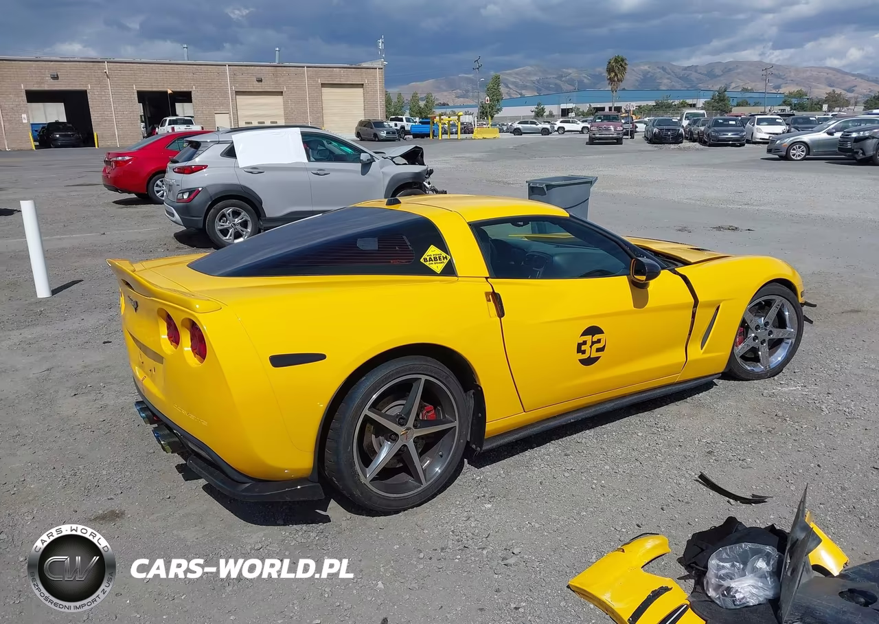 2005 Chevrolet Corvette VIN:1G1YY24U055103510 - 4