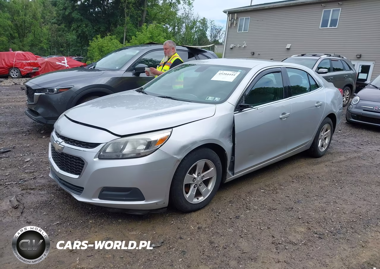 2014 Chevrolet Malibu 1Fl VIN:1G11A5SL0EF281266 - 2