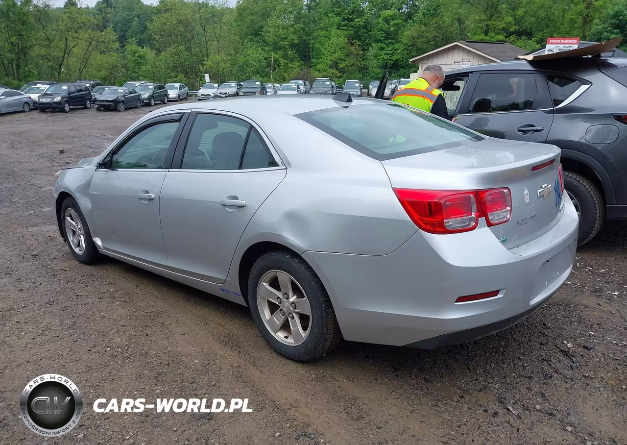2014 Chevrolet Malibu 1Fl VIN:1G11A5SL0EF281266 - 3