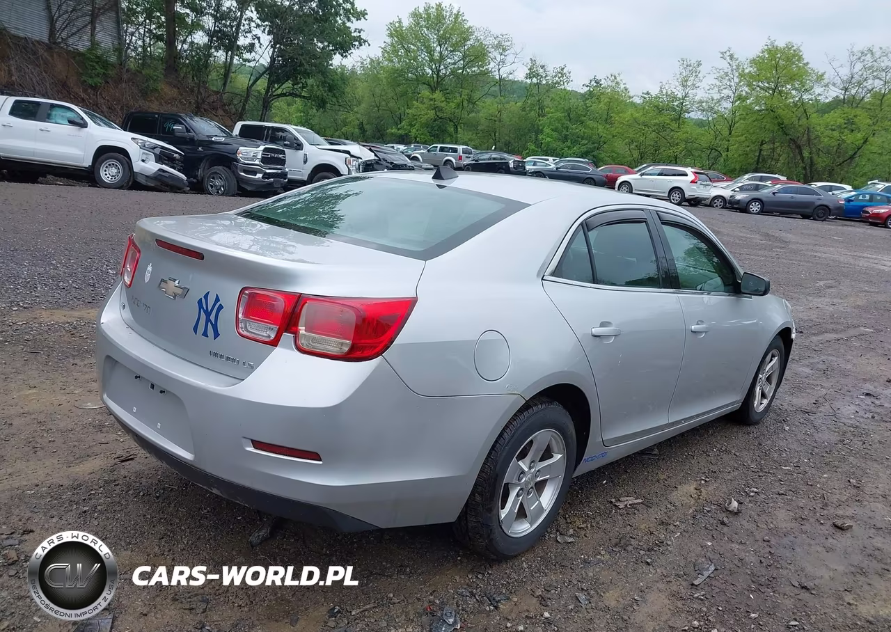 2014 Chevrolet Malibu 1Fl VIN:1G11A5SL0EF281266 - 4