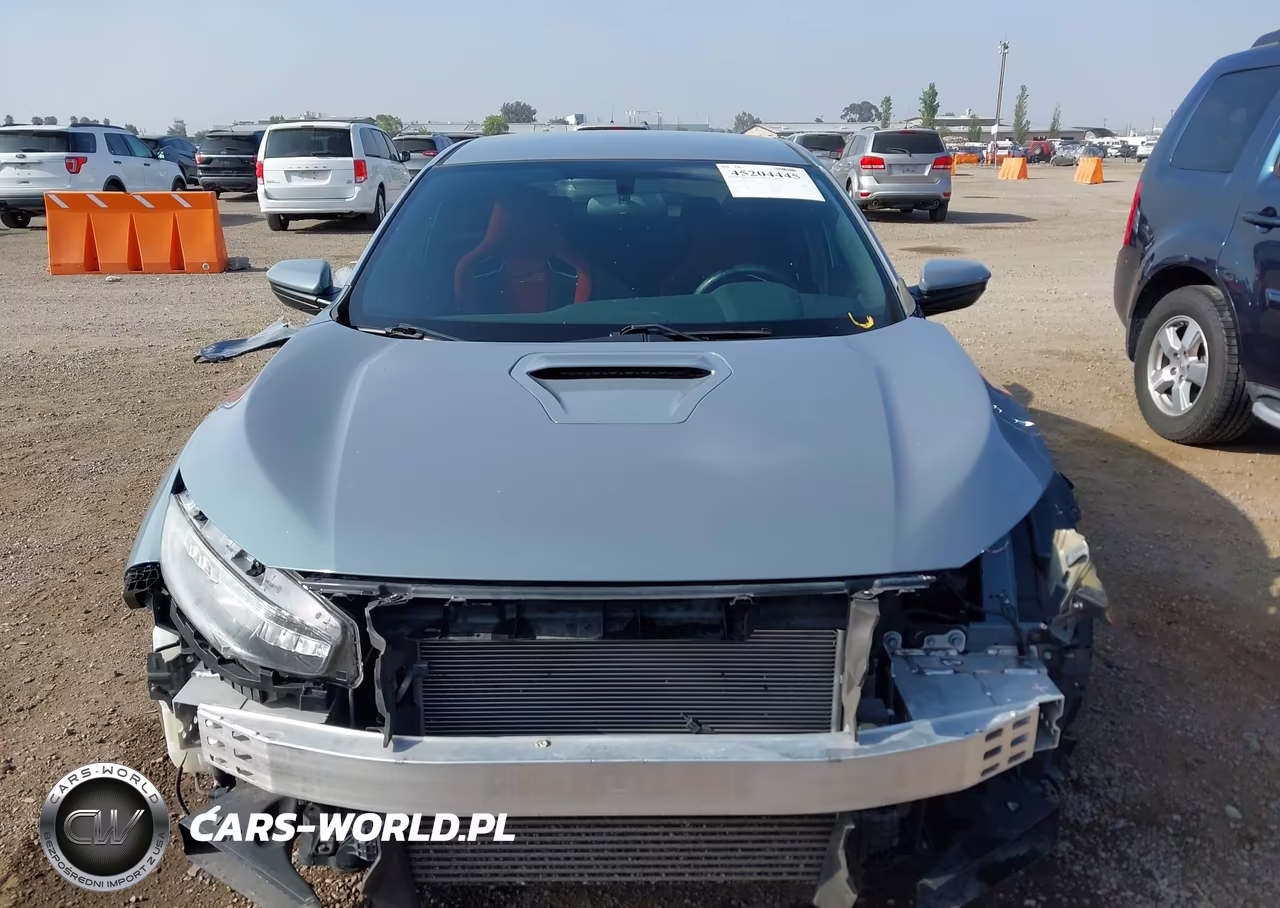 2019 Honda Civic Type R Touring VIN:SHHFK8G77KU204495 - 13